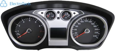 Ford Focus Mk2 Facelift Instrument Cluster Repair Electrotech Manchester Instrument Cluster