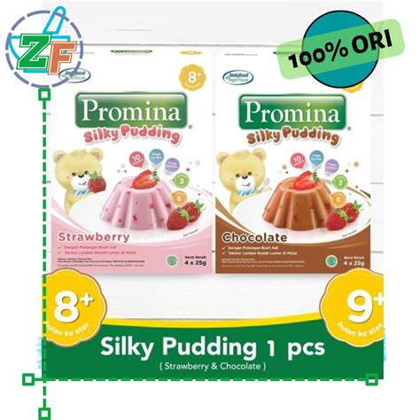 Jual Promina Silky Pudding Gr Puding Bayi Cemilan Bayi Makanan Bayi