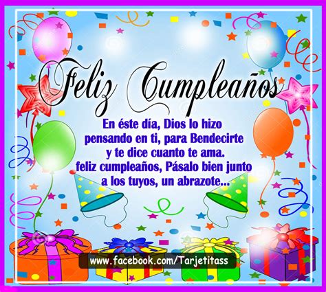 FELIZ CUMPLEAÑOS Originales mensajes para felicitar por cumpleaños a