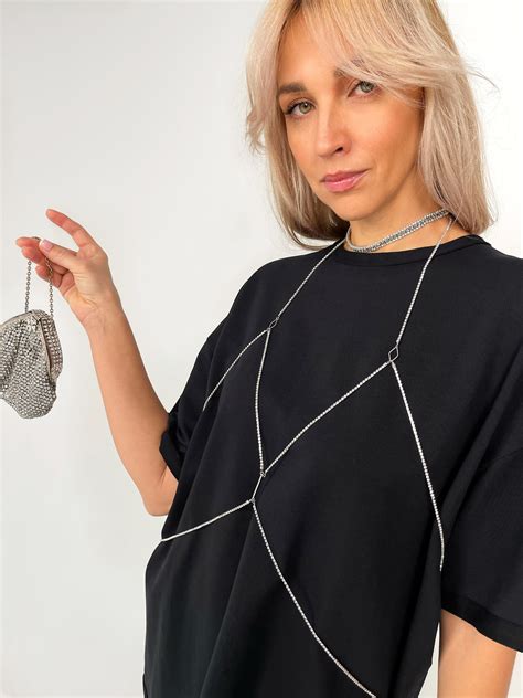 Украшение на тело Бодичейн Серебро – купить за 5700 ₽ | Интернет ...