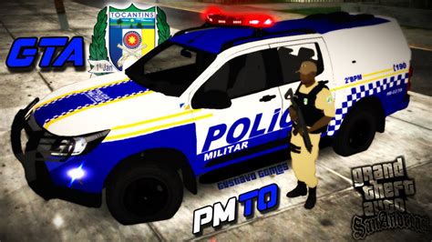 Gta San Andreas Mod Pol Cia De Tocantins Pmto Novas Viaturas E