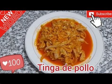 Come Sabroso Sin Gastar Mucho Tinga De Pollo S Per F Cil De Preparar