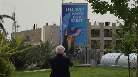 U S Embassy Prepares To Open In Jerusalem Youtube