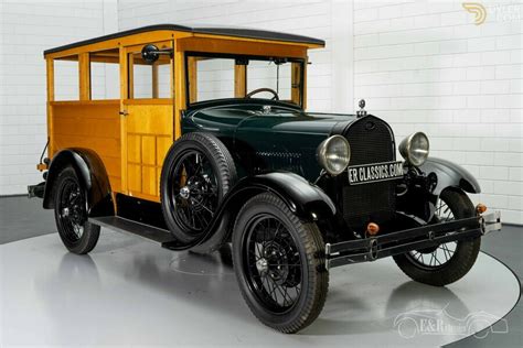 Classic 1929 Ford Model A Woody Zu Verkaufen Preis 39 950 EUR Dyler