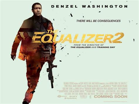 「イコライザー2」equalizer 22018 Cinema Mode