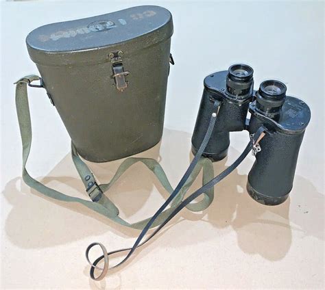 Rare Wwii 1943 Usn Navy 7x50 Bausch And Lomb Mark 28 Mod O Bu Ships Binoculars Ebay