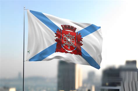 Comprar Bandeira Do Munic Pio De Rio De Janeiro Uma Face Estampada X Cm