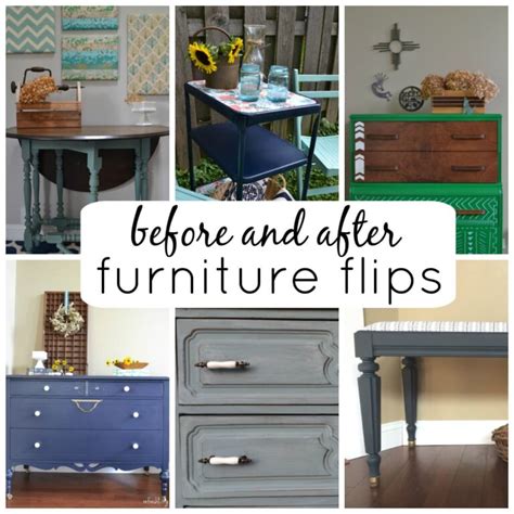 Before And After Furniture Flips 1 Refresh Living