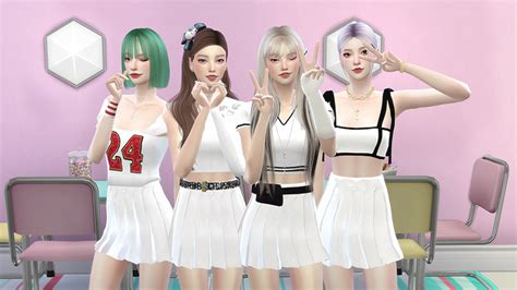 Sims Blackpink Cc The Ultimate Collection Fandomspot Parkerspot