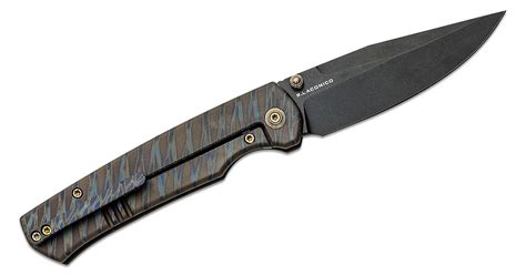 We Knife Company Ray Laconico Evoke Front Flipper Knife 3 48 CPM 20CV