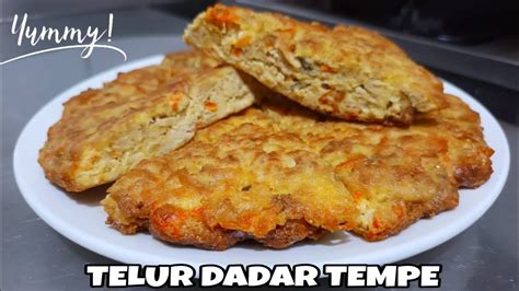 PUNYA TELUR DAN TEMPE DIBIKIN SEPERTI INI AJA ENAK BANGET DIJAMIN