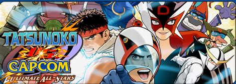 Tatsunoko Vs Capcom Art Gallery