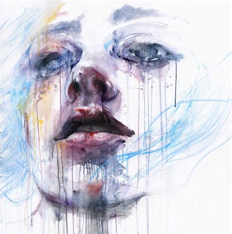 Using Only Watercolors, Artist Paints Breathtaking Faces Filled With Emotion • AwesomeJelly.com