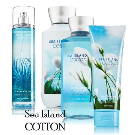 Buy Best Seller Bath And Body Works Sea Island Cotton Bbw Body Lotion Fine Fragrance Mist