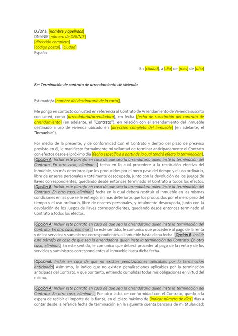 Modelo De Contrato De Alquiler Modelos Y Declaraciones 2022 Hot Sex