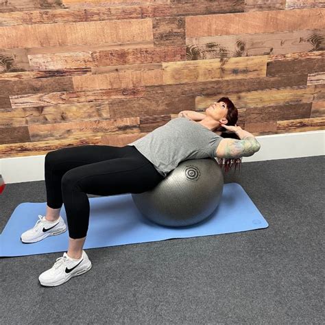 Stability Ball Core Exercises Lifelong Wellness