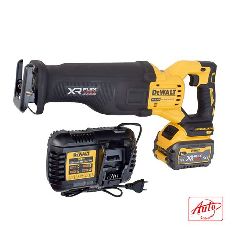 V Xr Reciprocating Saw With Flexvolt Advantage X Ah Dewalt