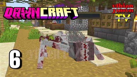 Minecraft DawnCraft E06 ADVENTURE ON A HUNGRY STOMACH PHIÊU LƯU VỚI