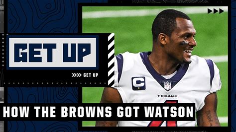 The Details Behind Deshaun Watson Getting Traded To The Browns By The