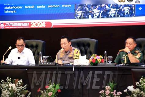 Kapolri Pastikan Beri Pelayanan Terbaik Amankan Nataru 2023 2024