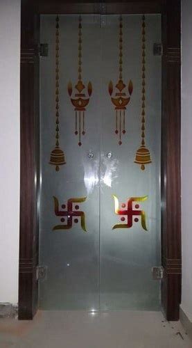 10 Best Pooja Room Glass Door Designs For Indian Homes 2024