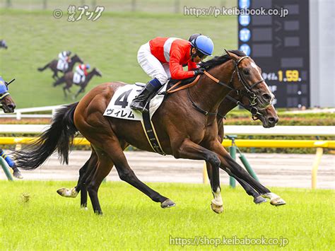 競馬ブックネットshop カラープリントアルミ枠付き2024年6月9日東京8r 3歳以上1勝クラスヴィレム