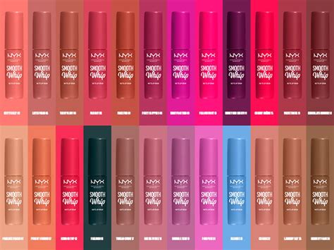 NYX Professional Makeup Smooth Whip Matte Lip Cream Creion De Buze