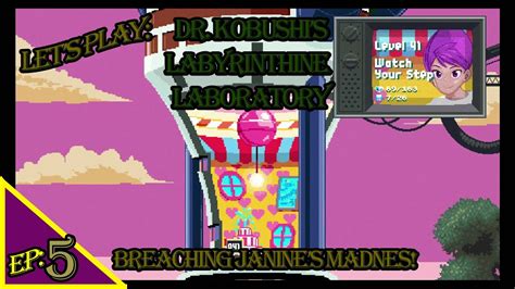 Breaching Janine S Madness Dr Kobushi S Labyrinthine Laboratory