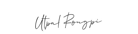 73 Utpal Rongpi Name Signature Style Ideas First Class E Signature