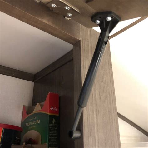 Overhead Cabinets Door Holder Upper Smallrvs