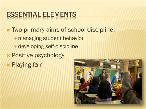 Ppt Lee And Marlene Canter Assertive Discipline Model Powerpoint