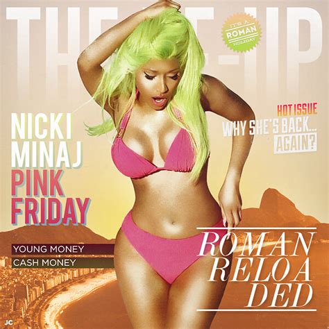 Nicki Minaj Pink Friday Roman Reloaded The Re Up Flickr