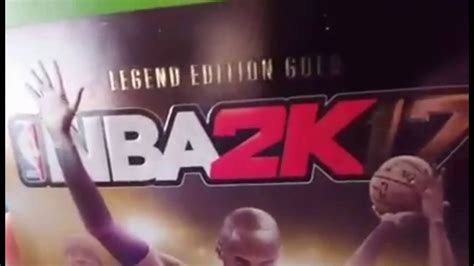 Nba 2k17 Legend Edition Gold Unboxing Youtube