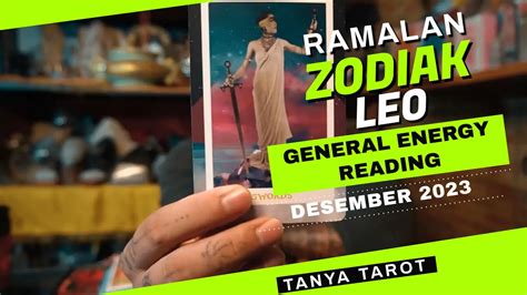 Ramalan Zodiak Leo Desember 2023 General Energy Reading YouTube