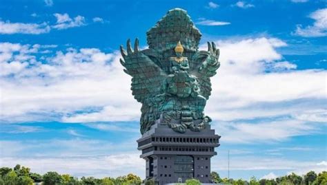 Harga Tiket Masuk Garuda Wisnu Kencana Taman Budaya Kece Di Bali Di