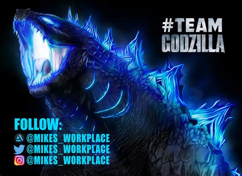 Mikes Workplace Teamgodzilla Godzilla Vs Kong