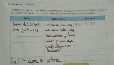 Resuelve Una Fabrica De Jabones Cuenta Con Cajas De Empaque Para