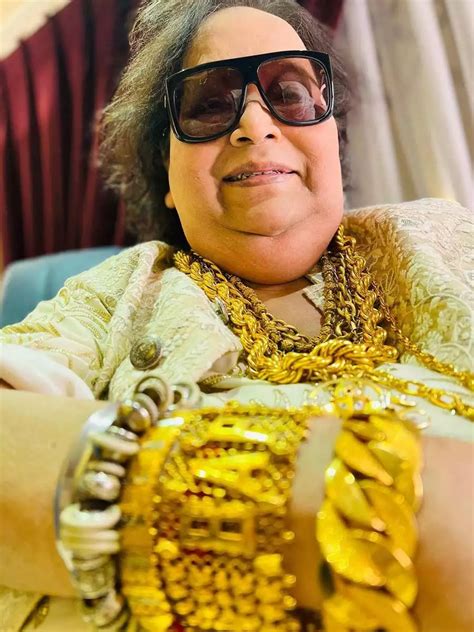 Heres Why Bappi Lahiri Wore So Many Gold Chains And Accessories