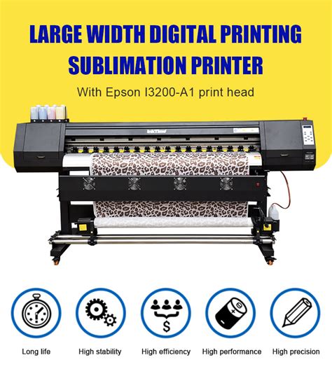 Inktime Dye Sublimation Printer Price Of Solvent Large Format Printer