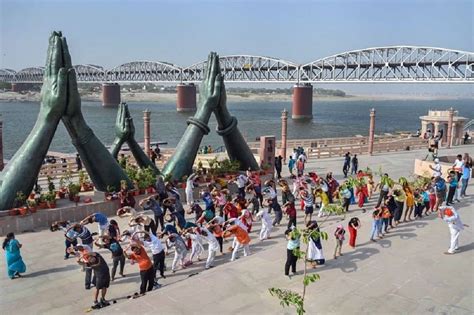 Namo Ghat Kashi Where Tradition Meets Modernity In Varanasi