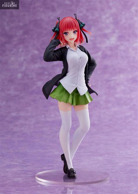 Figurine Nino Nakano Uniform Ver Renewal Edition Coreful The