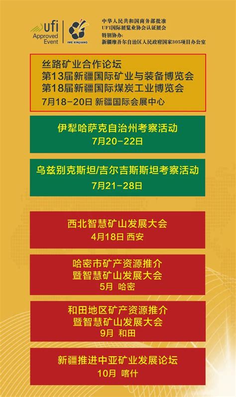 新疆全力推进“八大产业集群”建设，矿业、煤炭及煤化工发展是重点方向 新疆矿业展