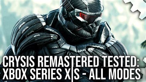 Crysis Remastered Xbox Series X S Patch The Fps Dream Fulfilled