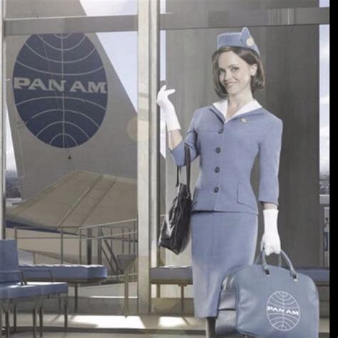 Pan Am Stewardess Uniform Early 1960s