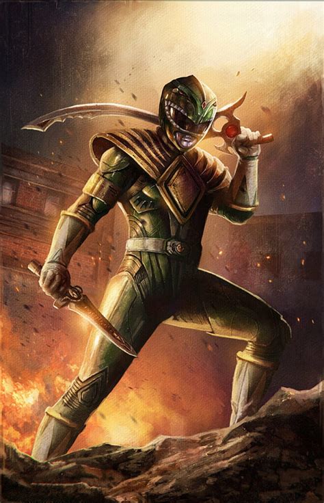 Green Ranger Iphone Wallpaper