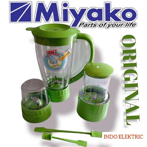 Jual Gelas Jus Gelas Bumbu Blender Miyako Original Bl Pf Ap Bl Pf