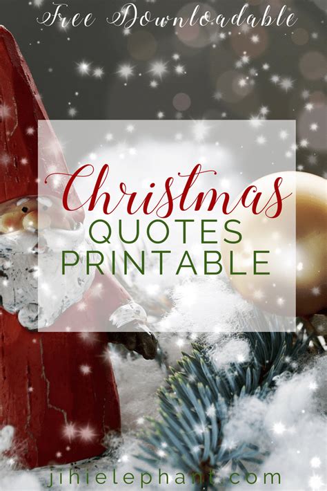 Printable Christmas Quotes - Printable Word Searches