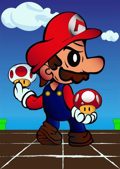 Mario Bros En 2023 Ilustraciones Arte Feliz