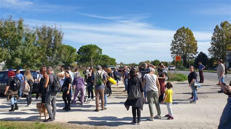 Foto Manifestazione In Difesa Dei Daini A Lido Di Classe Ravenna Ore It