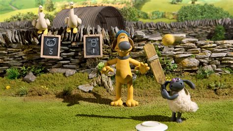 BBC IPlayer Shaun The Sheep Series 3 10 The Rounders Match